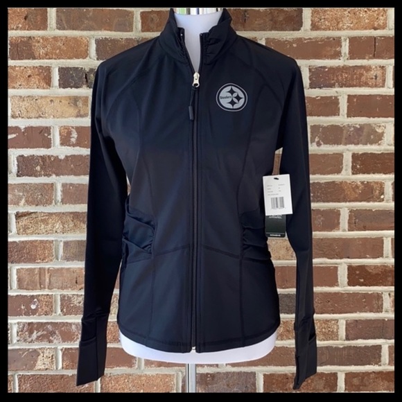 steelers sideline jacket